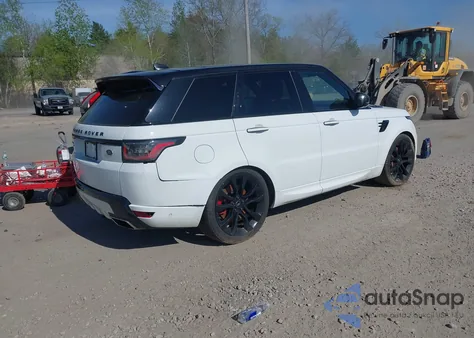 2021 Land Rover Range Rover Sport Hst Mhev from USA, damaged, VIN SALWS2RU2MA768870